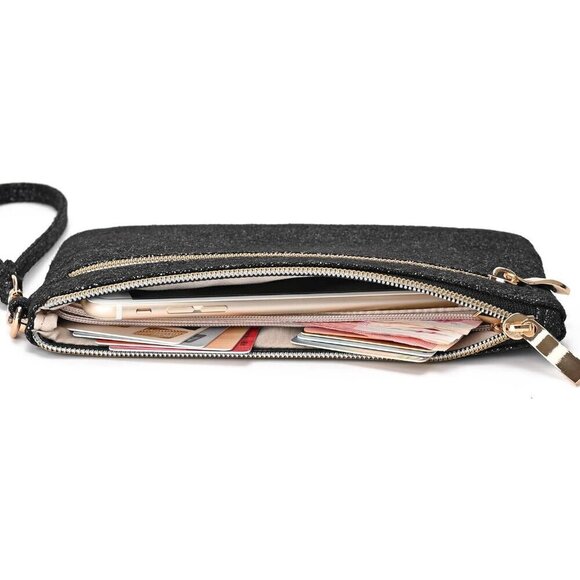 ❤️Wristlet Purse for Women, Evening Clutch Purse with strap for Party and Prom - Picture 6 of 6